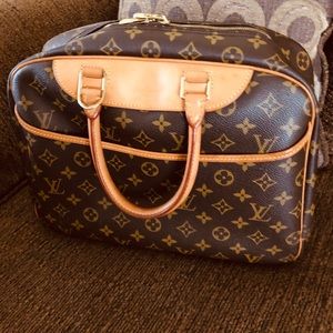 Authentic LV Deauville